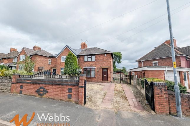 Thumbnail Semi-detached house to rent in Beeches Road, Bloxwich, Walsall