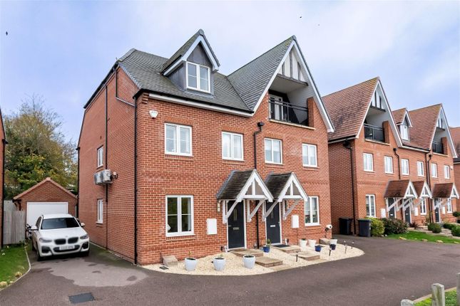 Semi-detached house for sale in Bansons Mews, High Street, Ongar