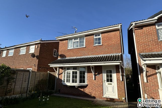 Thumbnail Detached house to rent in Astorville Park Road, Chellaston, Derby, Derbyshire
