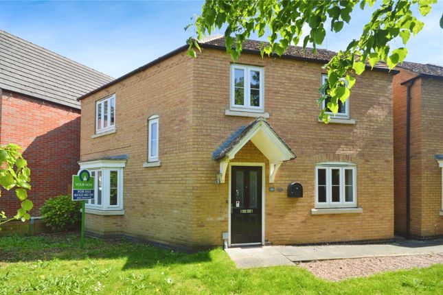 Thumbnail Detached house for sale in New Swan Close, Witham St. Hughs, Lincoln, Lincolnshire