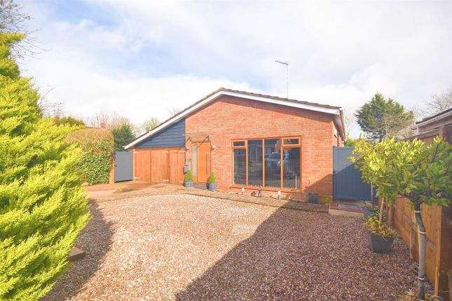 Thumbnail Detached bungalow for sale in Manor Farm Close, Weston Turville, Aylesbury