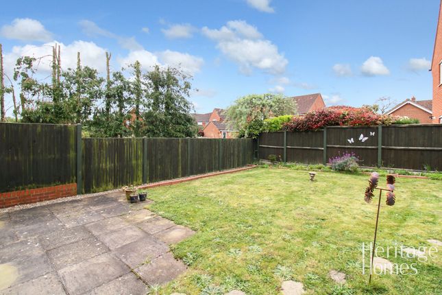 Semi-detached house for sale in Coltsfoot Road, Horsford, Norwich