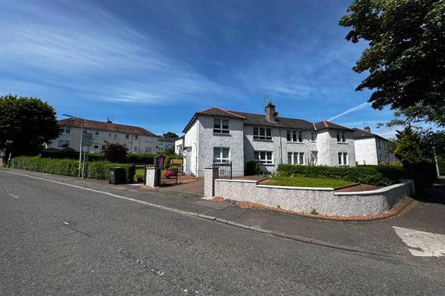 Thumbnail Flat for sale in Hornbeam Drive, Clydebank