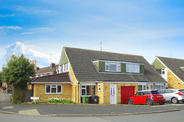 Thumbnail Semi-detached house for sale in Kennet Road, Wroughton, Swindon