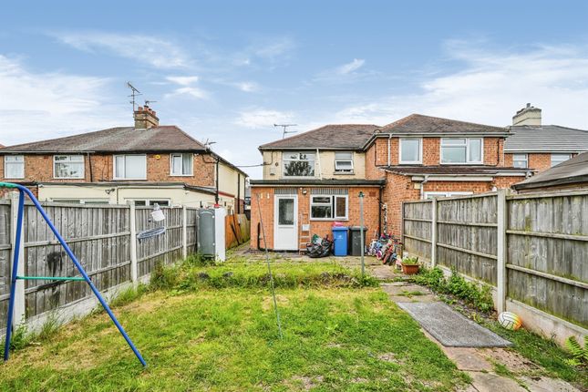 Semi-detached house for sale in Grasmere Crescent, Sinfin, Derby