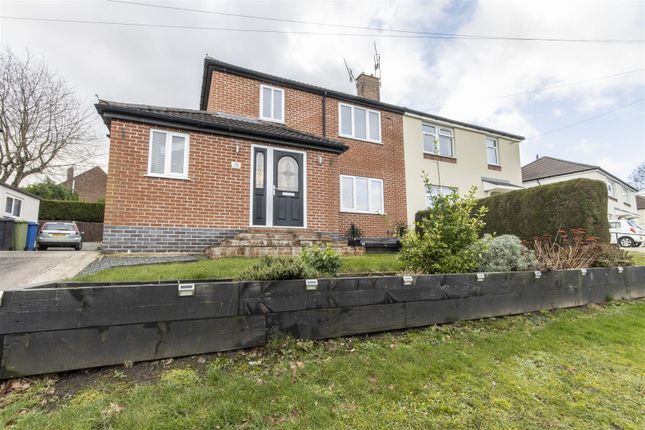 Semi-detached house for sale in Keswick Drive, Dunston, Chesterfield