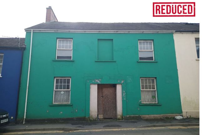 Terraced house for sale in 54-55 Water Street, Carmarthen, Dyfed