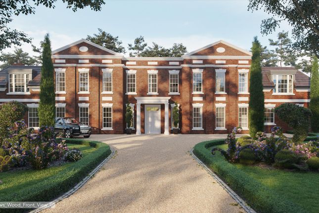 Thumbnail Property for sale in Firwood Road, Virginia Water, Surrey GU25.