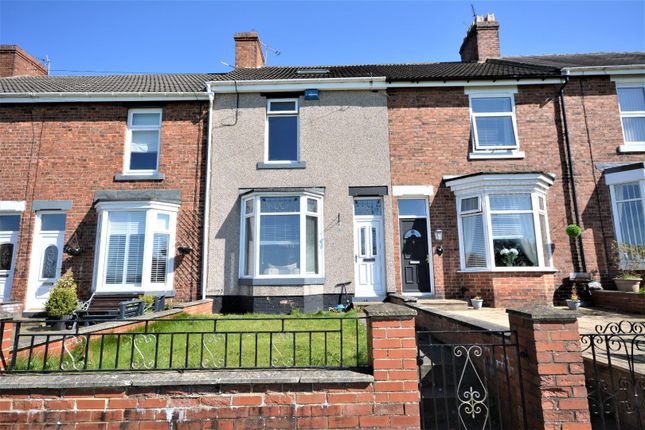 Thumbnail Terraced house for sale in Croft Terrace, Coundon, Bishop Auckland