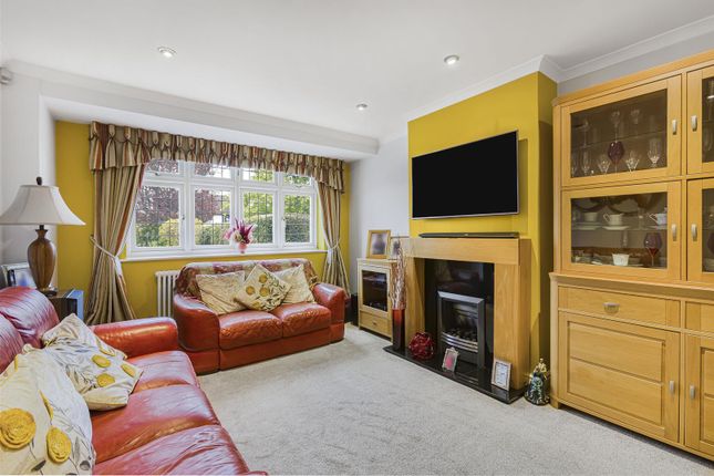 Semi-detached house for sale in Burton Lane, Goffs Oak, Waltham Cross