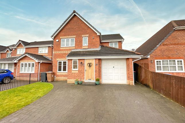 Thumbnail Detached house for sale in Townsgate Way, Irlam