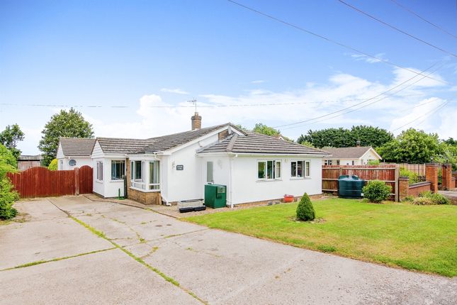 Thumbnail Detached bungalow for sale in Youngers Lane, Burgh Le Marsh, Skegness