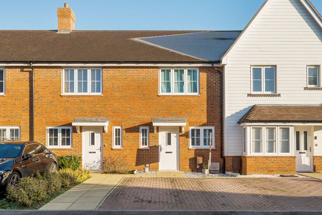 Thumbnail Terraced house for sale in Voysey Way, North Bersted, Bognor Regis