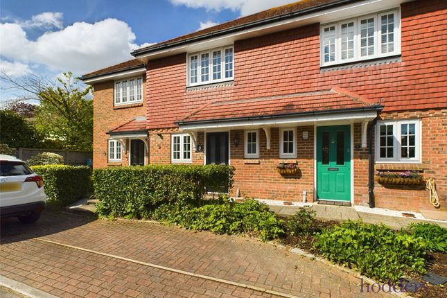 Thumbnail Terraced house for sale in Willow Close, Chertsey, Surrey
