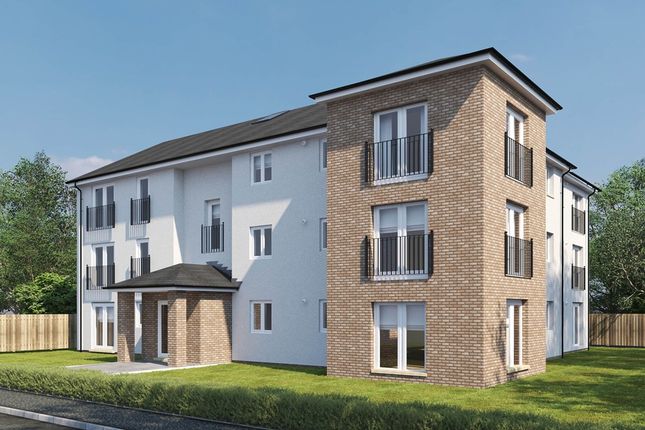 Thumbnail Flat for sale in "The Ness - Plot 47" at Lauder Grove, Lilybank Wynd, Off Glasgow Road, Ratho Station