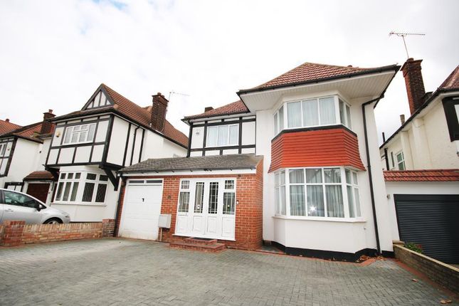 Thumbnail Link-detached house for sale in Hillcrest Avenue, Edgware, Middlesex