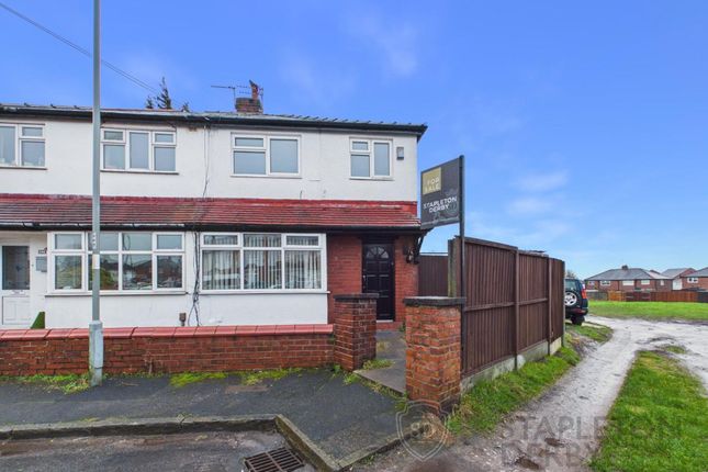 3-bed semi-detached on 9, Maple Grove, Prescot, £185,000