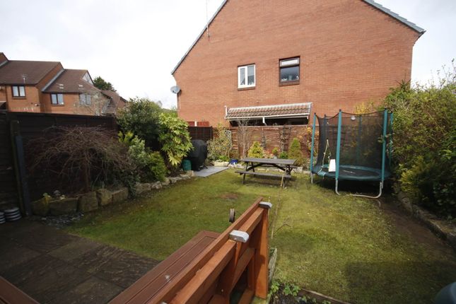 Semi-detached house for sale in Sixpenny Close, Poole