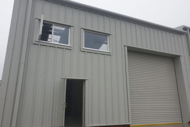 Light industrial to let in Express Court, Mullacott Business Park, Ilfracombe, Devon