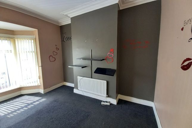 Thumbnail Terraced house to rent in Cornwall Street, Hartlepool
