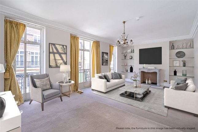 7 bed terraced house for sale in Gloucester Square, Hyde Park, London W2