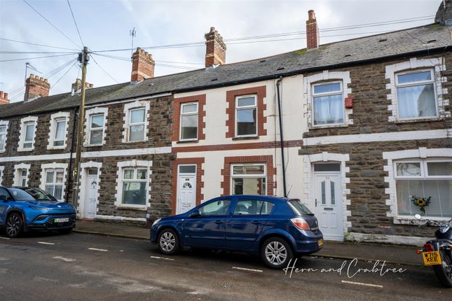 Thumbnail Terraced house for sale in Pearl Street, Roath, Cardiff