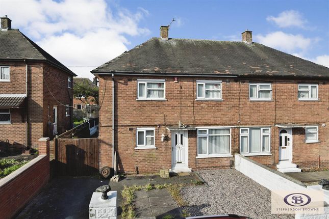 Thumbnail Property for sale in Nethercote Place, Bentilee, Stoke-On-Trent