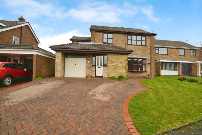 Detached house for sale in Hillcrest Drive, Burton-Upon-Stather, Scunthorpe