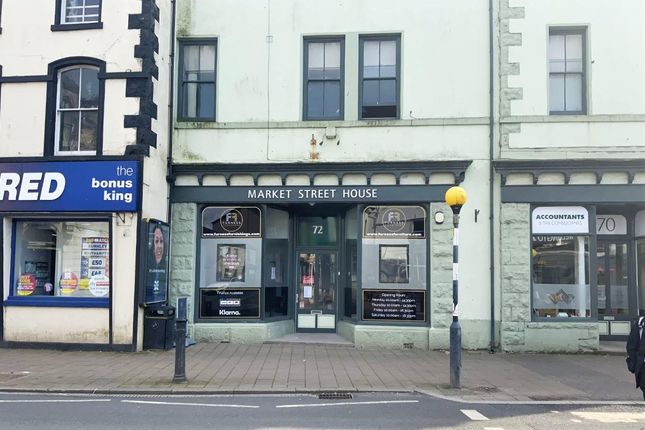 Thumbnail Commercial property for sale in Market Street, Dalton-In-Furness