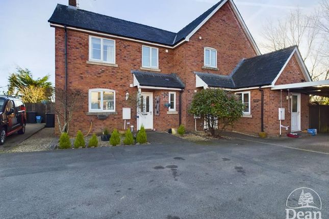Semi-detached house for sale in Byrons Meadow, Coleford