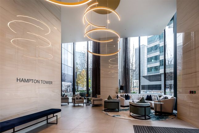 Flat for sale in South Quay Plaza, 75 Marsh Wall, Canary Wharf