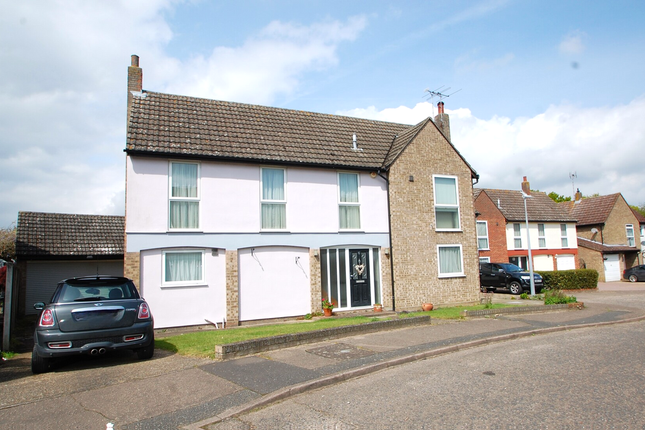 Thumbnail Detached house for sale in Keeble Close, Tiptree, Colchester