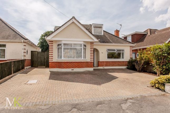 Thumbnail Detached bungalow for sale in Craigmoor Avenue, Bournemouth