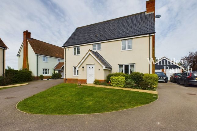 Detached house for sale in Mill Close, Wortham, Diss