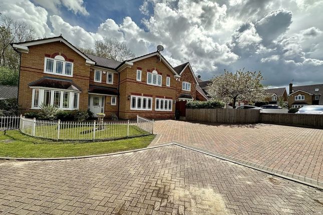 Detached house for sale in Hill Field, Oadby