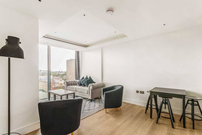 2-bed flat on Carrara Tower, Clerkenwell, £750,000