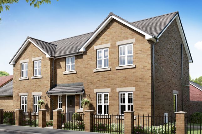 Thumbnail Detached house for sale in "The Hogarth" at Sterling Way, Shildon