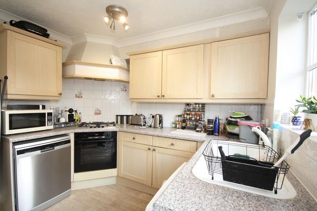 Terraced house for sale in Gardenia Drive, West End, Woking