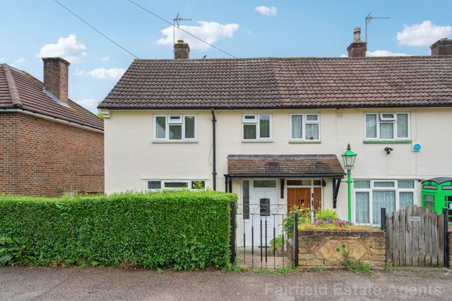Thumbnail End terrace house for sale in Muirfield Road, Watford