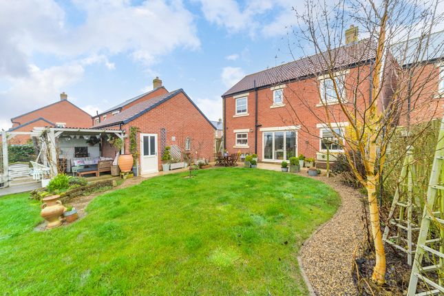 Detached house for sale in Armstrong Grove, Longframlington, Morpeth, Northumberland