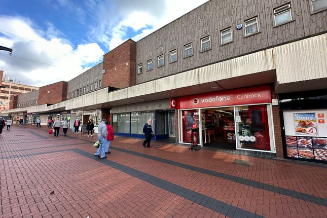 Thumbnail Retail premises to let in Market Hall Street, Cannock