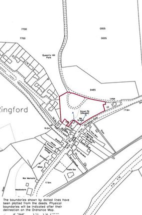 Land for sale in Development Site At Ringford, Castle Douglas