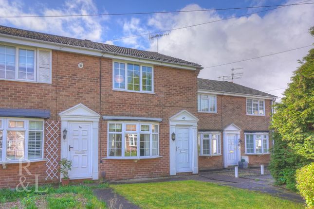 Thumbnail Terraced house for sale in Northwold Avenue, West Bridgford, Nottingham