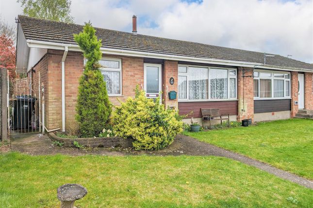 Semi-detached bungalow for sale in Holland Park, Cheveley, Newmarket