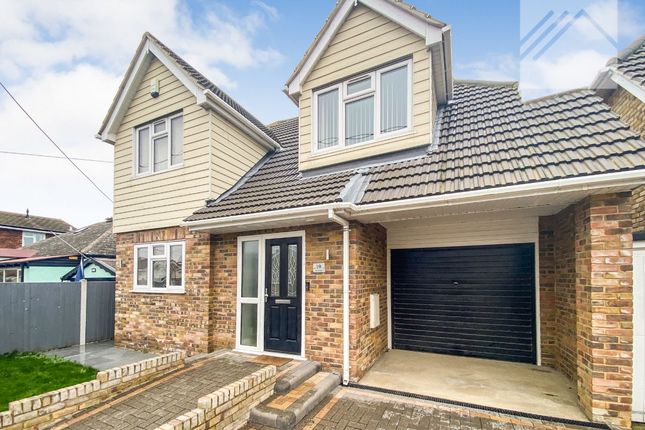 Detached house for sale in Beck Road, Canvey Island