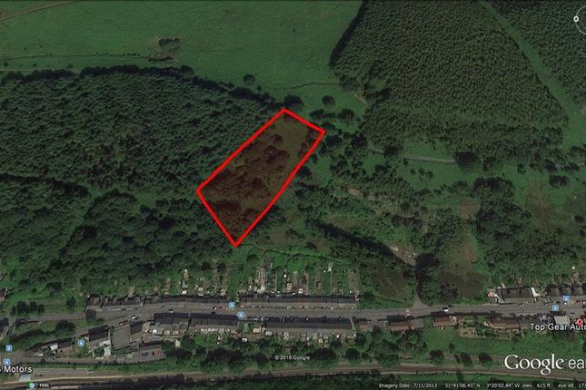 Land for sale in Cardiff Road, Merthyr Vale, Merthyr Tydfil