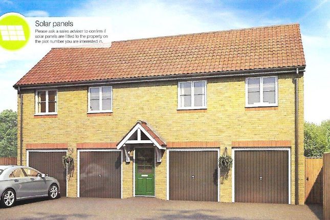 Flat for sale in Main Road, Barleythorpe, Oakham