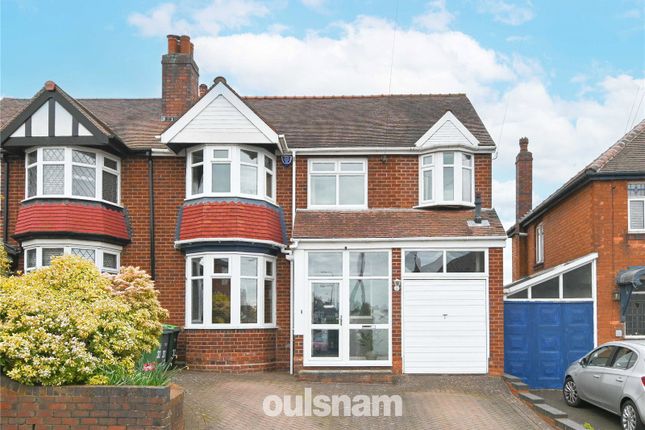 Semi-detached house for sale in Pitcairn Road, Bearwood, West Midlands