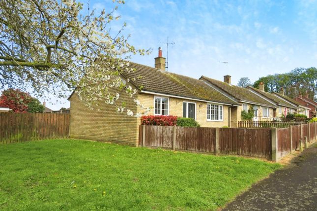 Semi-detached bungalow for sale in Bradfield Place, Stoke Ferry, King's Lynn