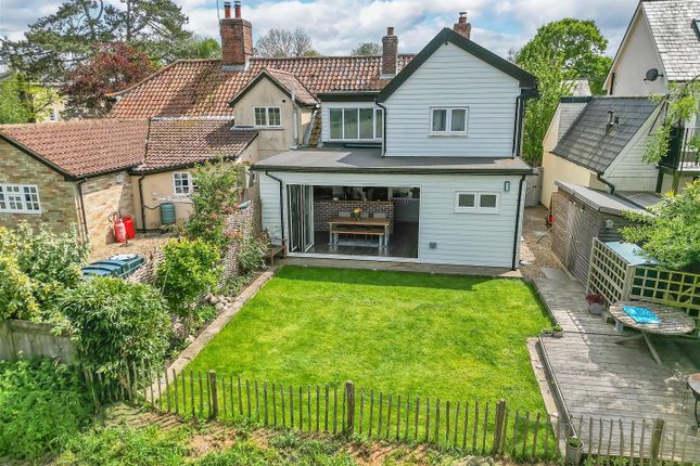 Semi-detached house for sale in The Street, Norton, Bury St. Edmunds